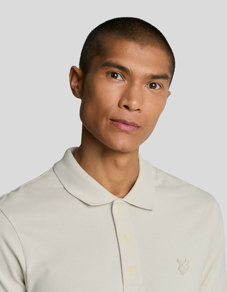 Tonal Eagle Polo Shirt