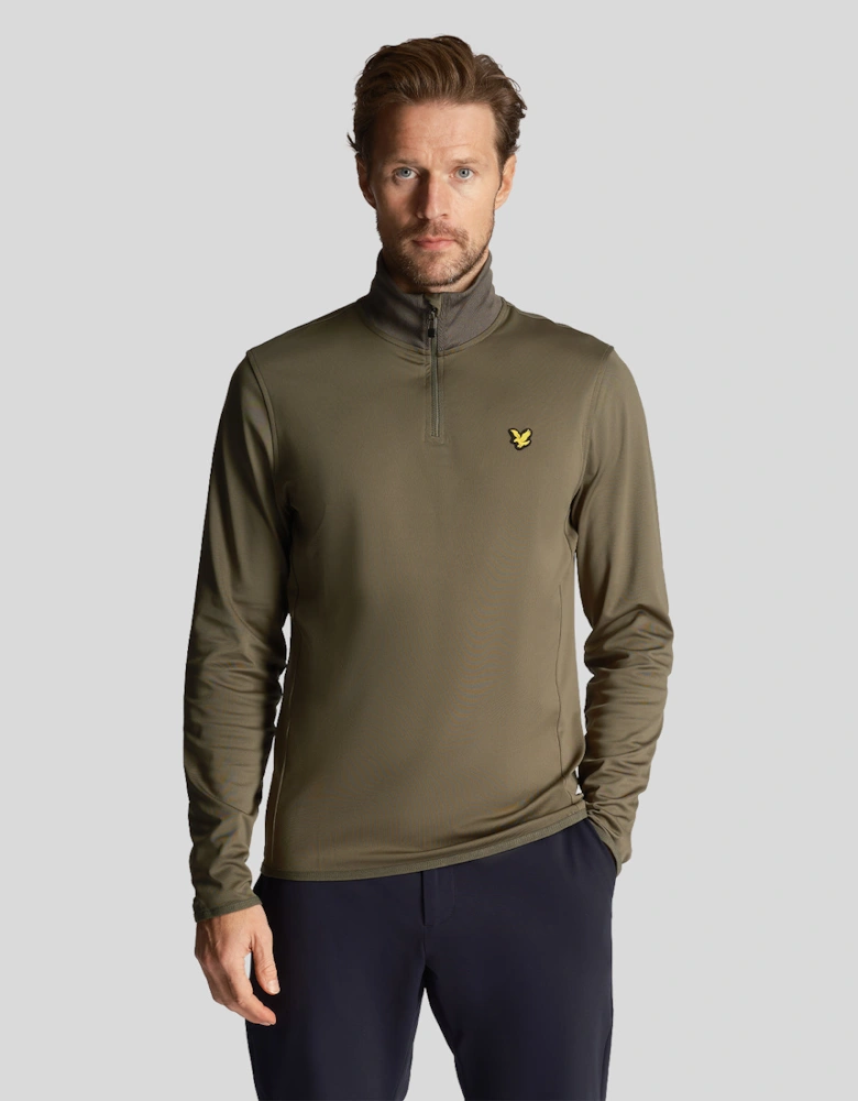 Golf Technical 1/4 Zip Midlayer