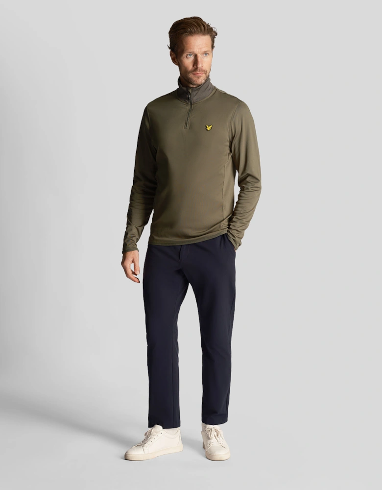 Golf Technical 1/4 Zip Midlayer