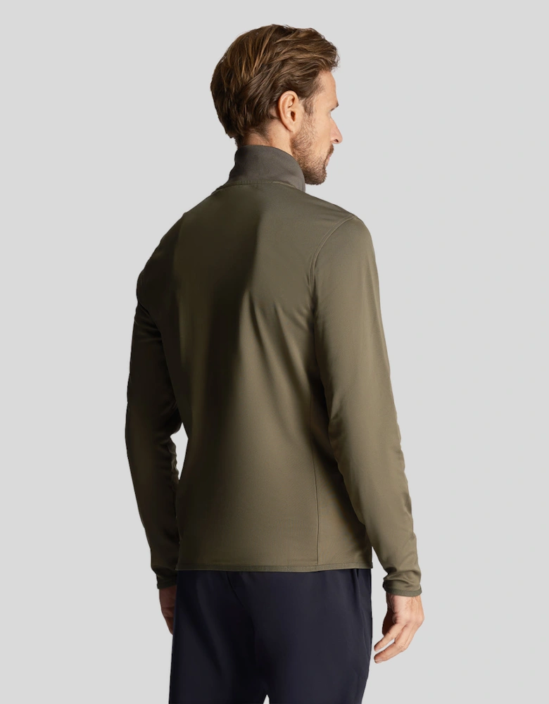 Golf Technical 1/4 Zip Midlayer