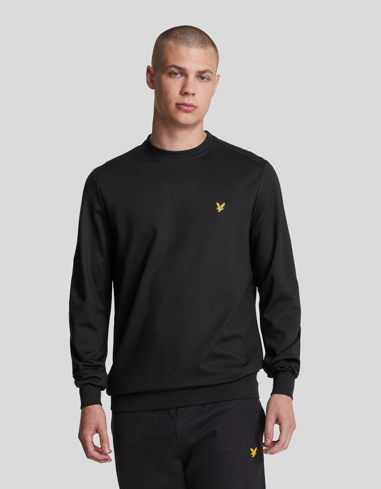 Sports Crew Neck Fly Fleece Sweatshirt