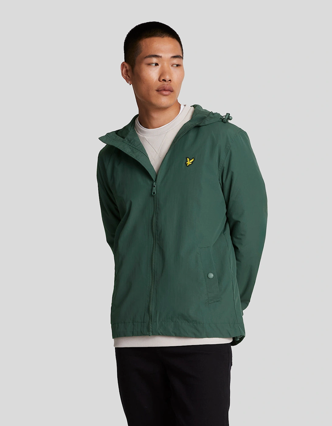 Zip Through Hooded Jacket, 6 of 5