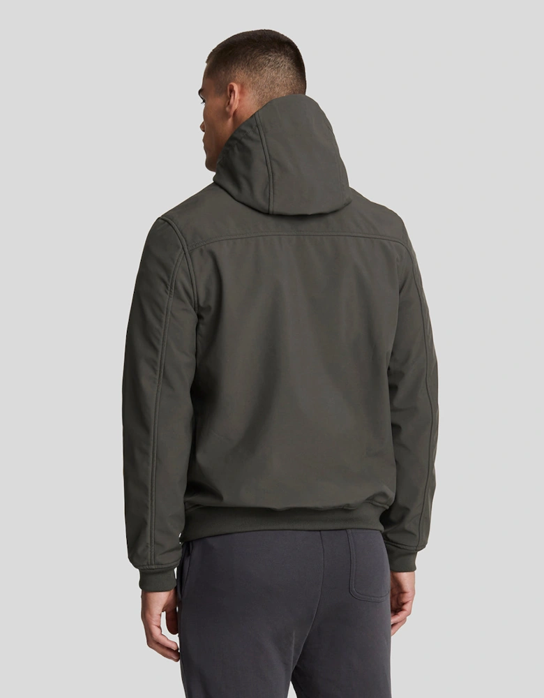 Fleece Back Softshell Jacket