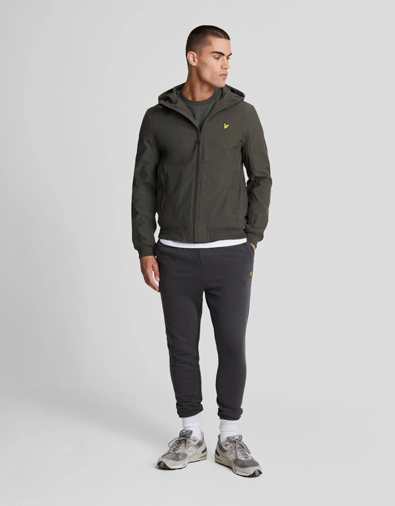 Fleece Back Softshell Jacket