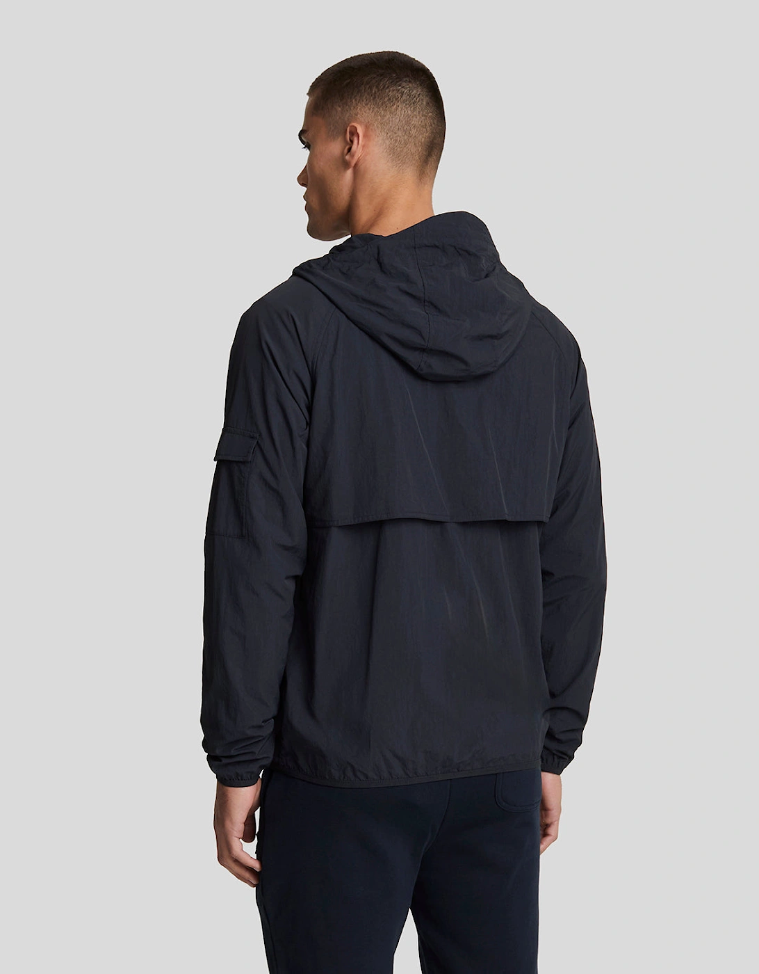 Hooded Windbreaker Jacket