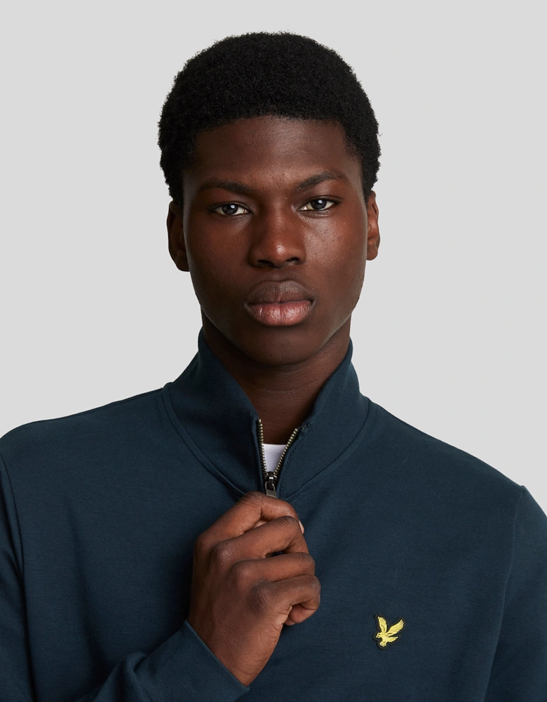 Interlock 1/4 Zip Jumper