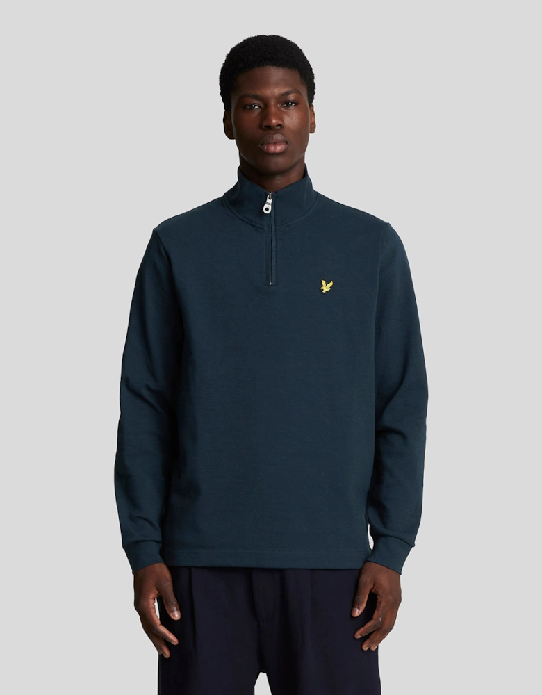 Interlock 1/4 Zip Jumper