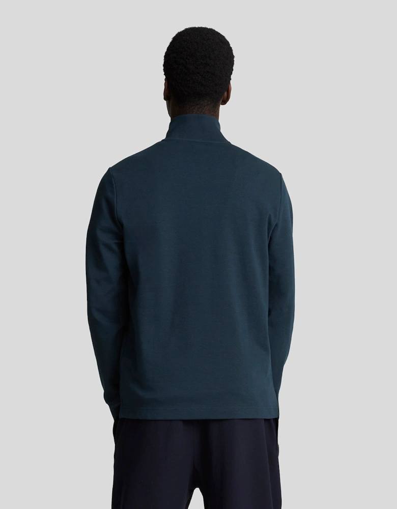 Interlock 1/4 Zip Jumper