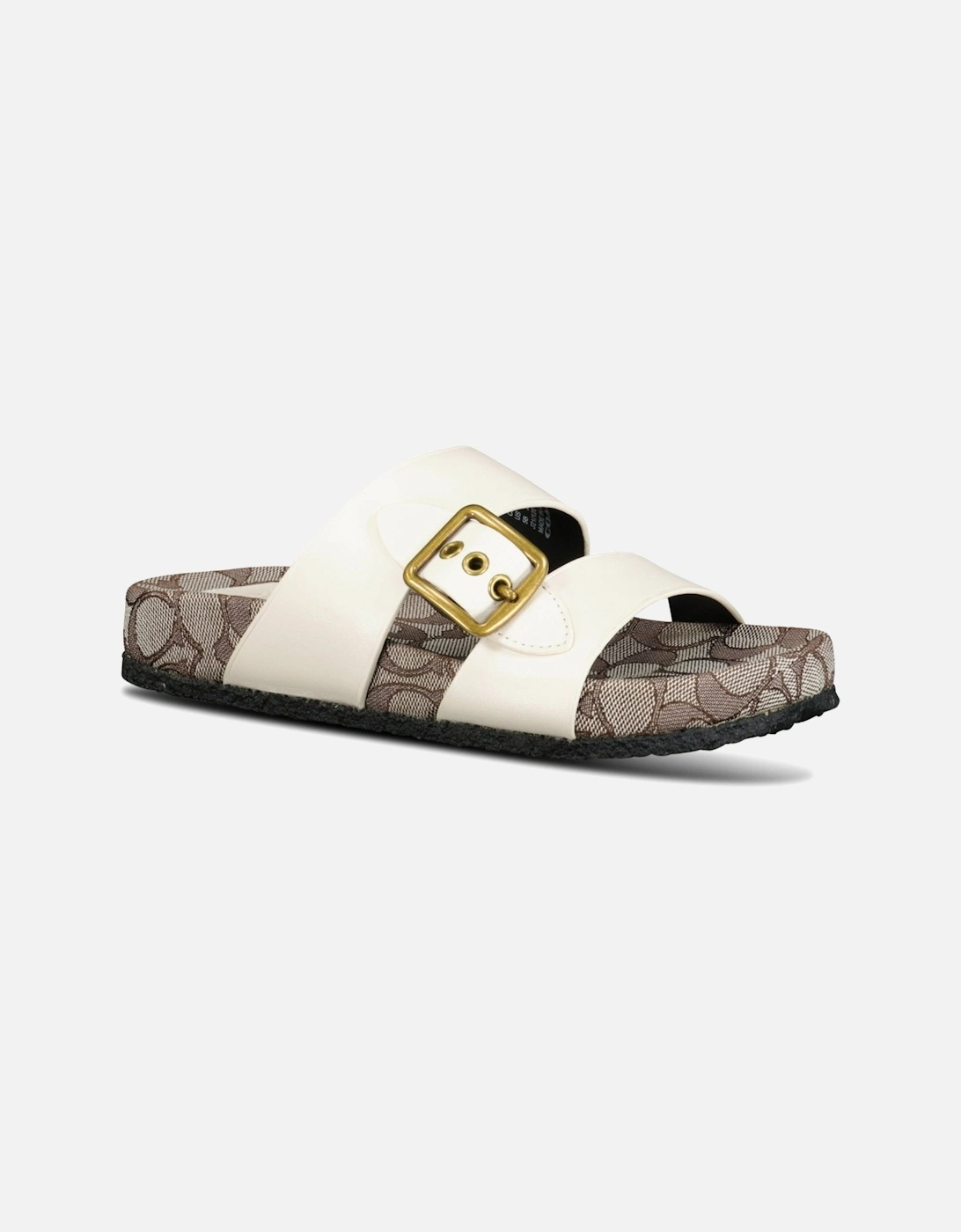 Addison Sandals Chalk White