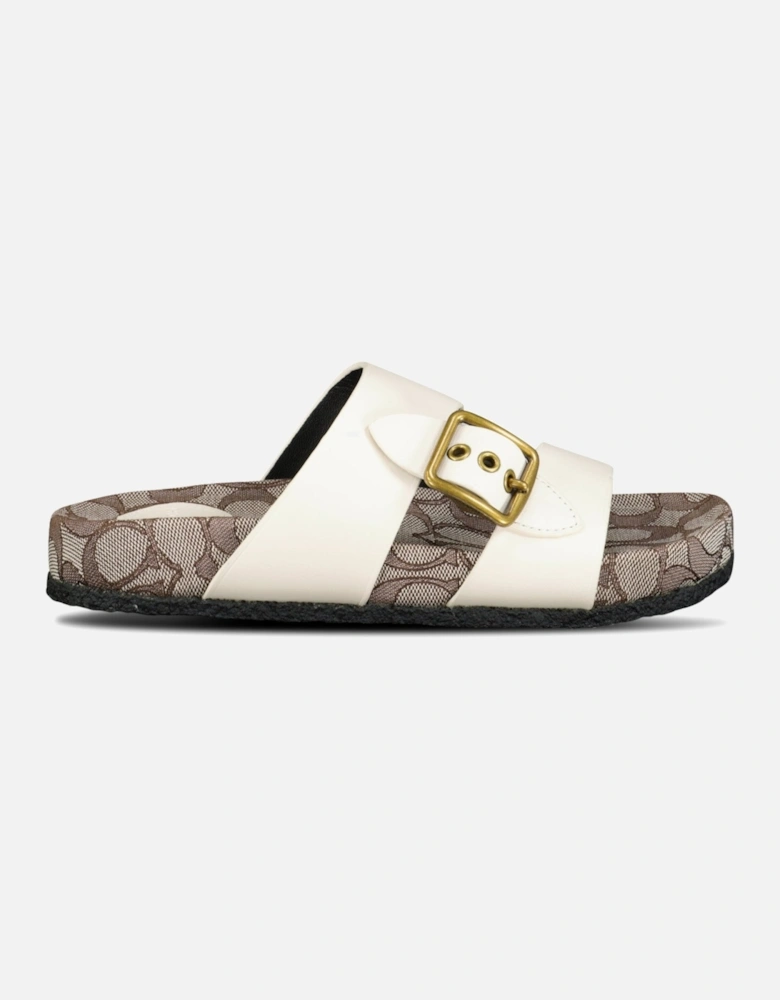 Addison Sandals Chalk White