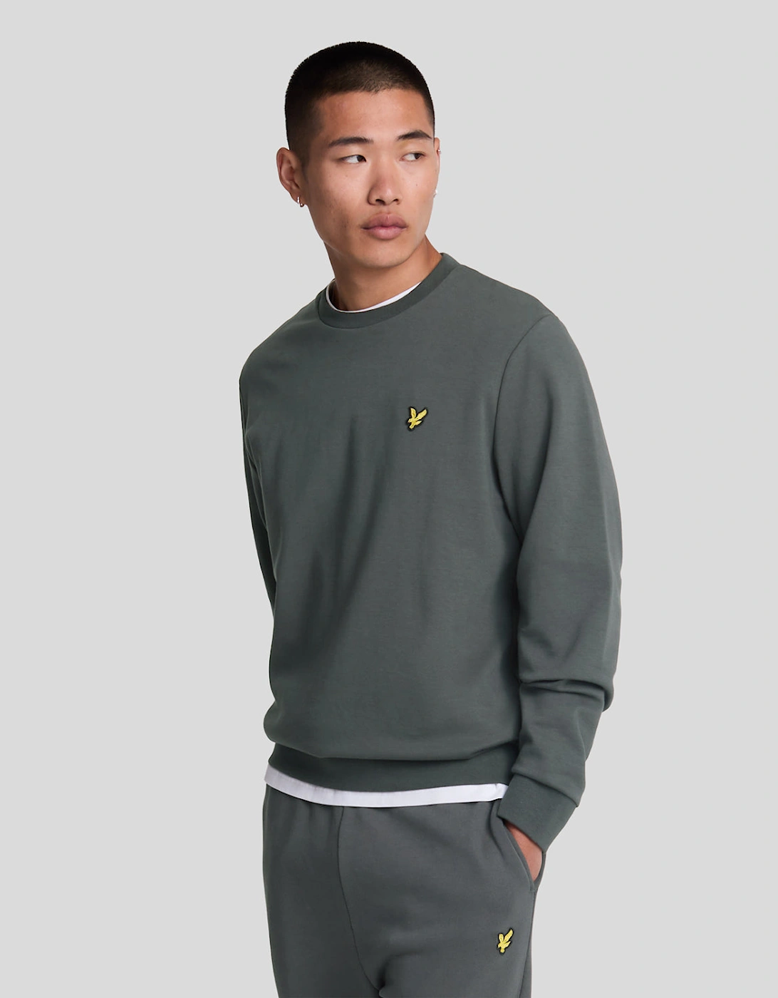 Interlock Crew Neck Sweatshirt, 6 of 5