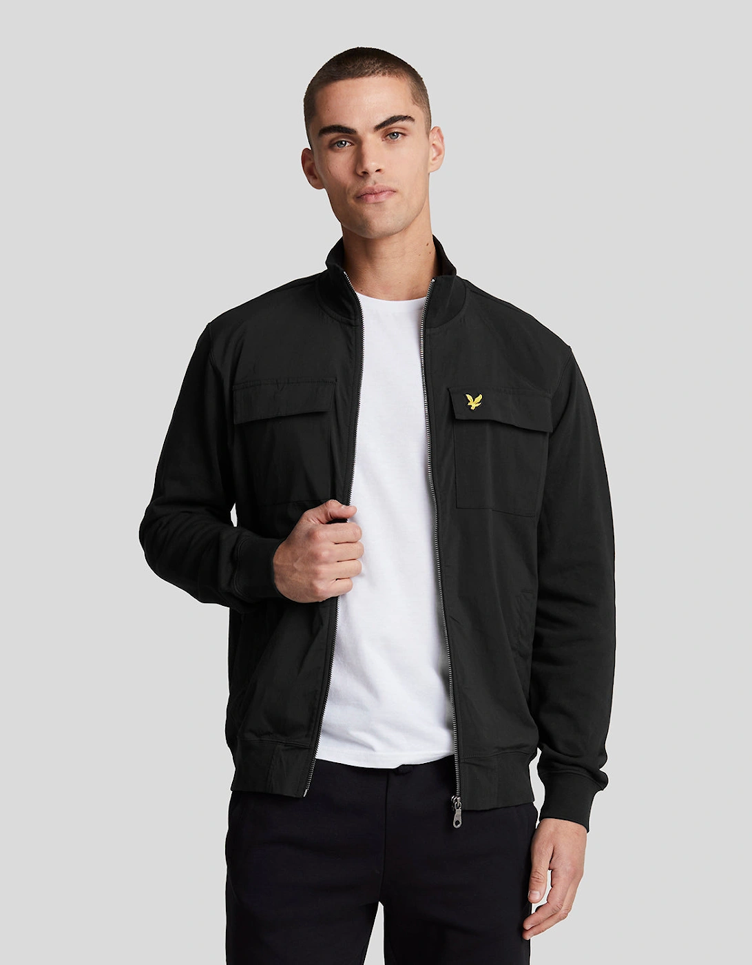 Hybrid Zip Track Jacket, 6 of 5