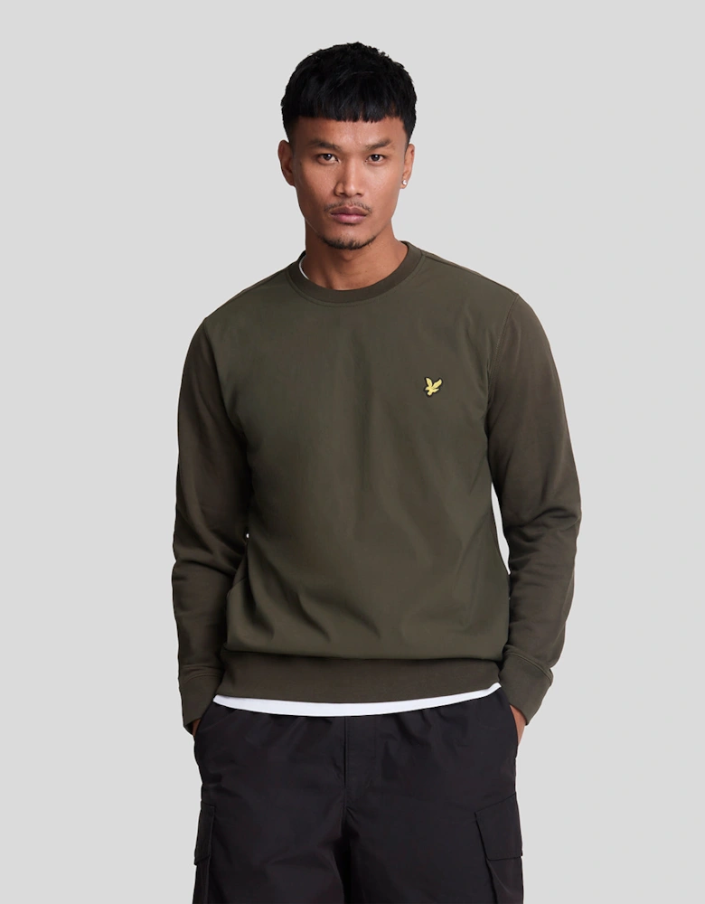 Hybrid Sweatshirt