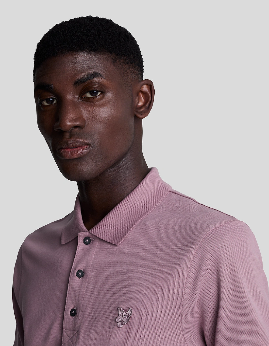 Tonal Eagle Polo Shirt