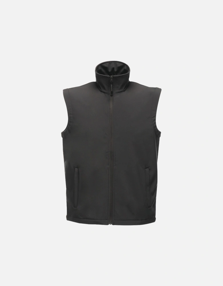 Professional Mens Classic Softshell Bodywarmer Gilet