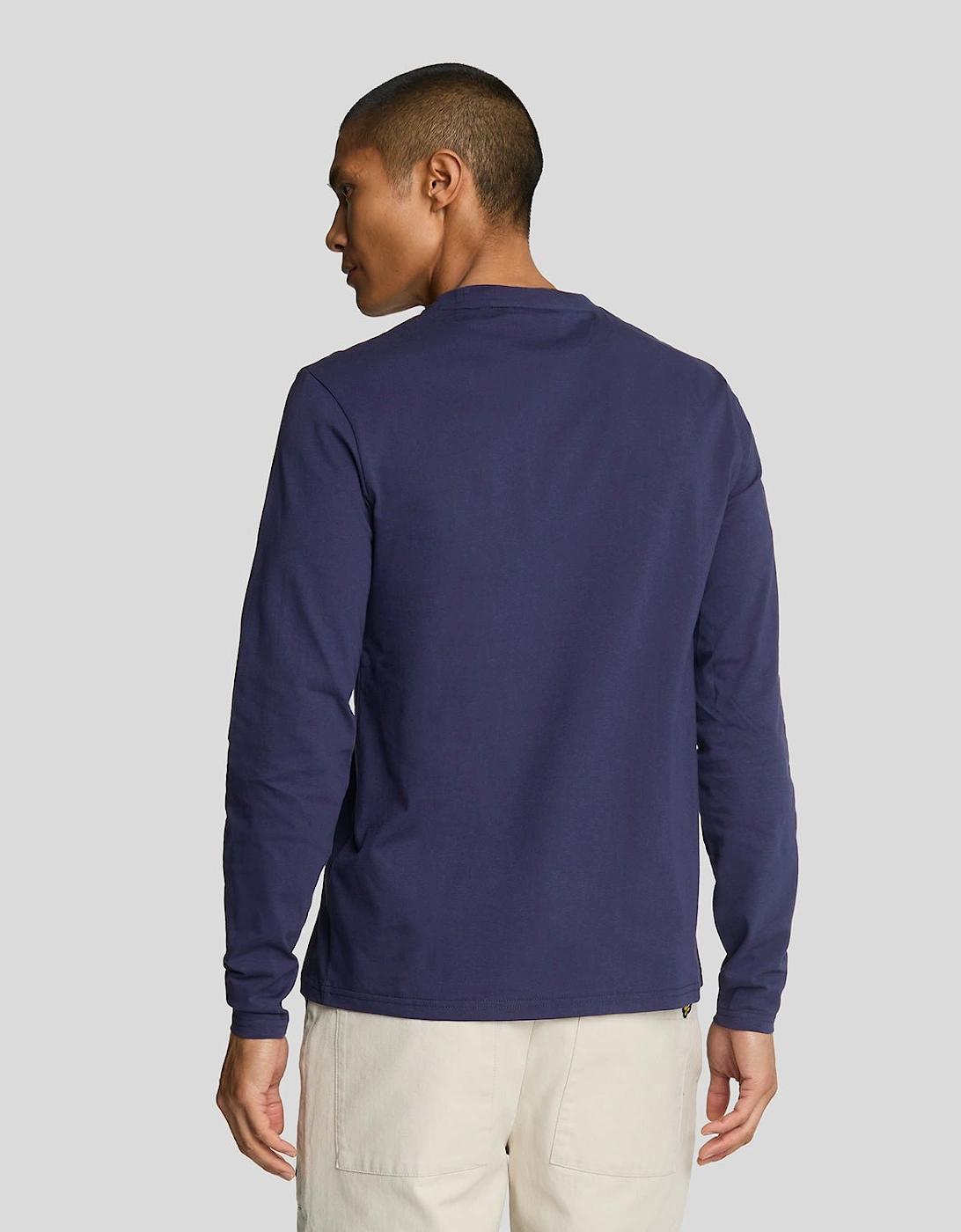 Plain Long Sleeve T-Shirt