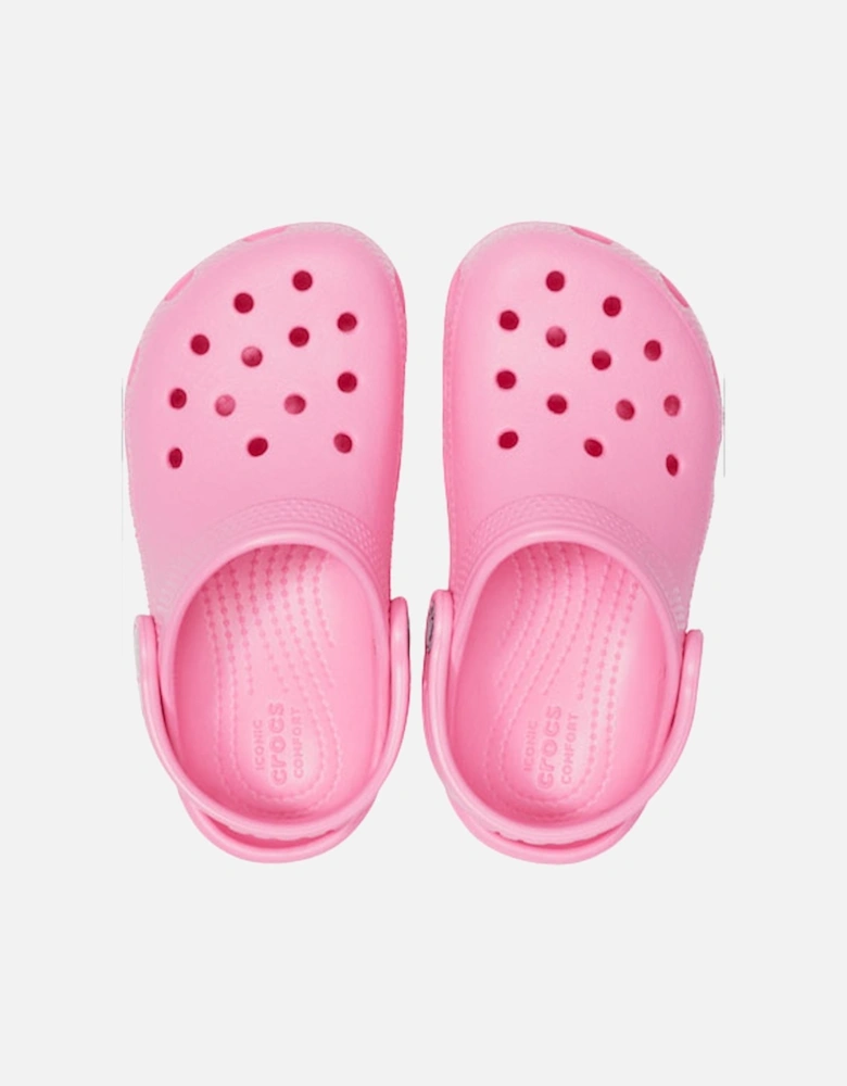 Classic Clog Toddler Taffy Pink