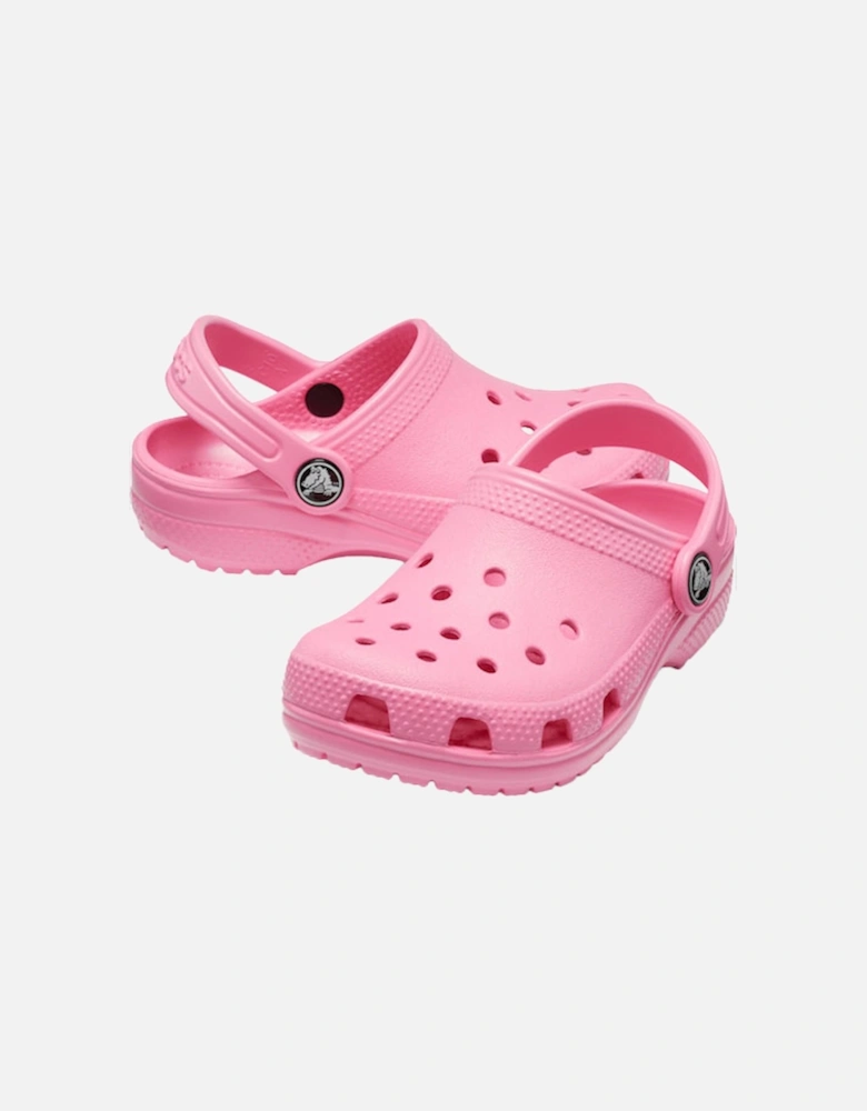 Classic Clog Toddler Taffy Pink