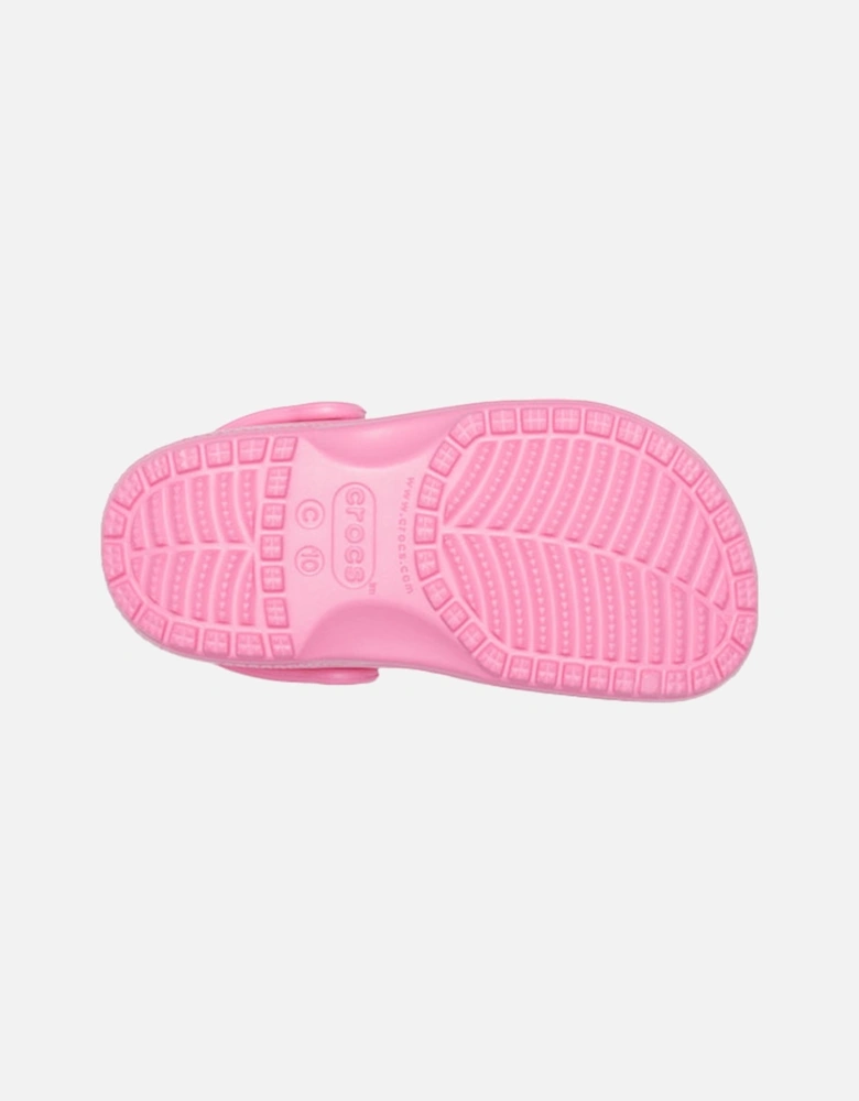 Classic Clog Toddler Taffy Pink