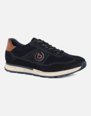 36 Navy Suede