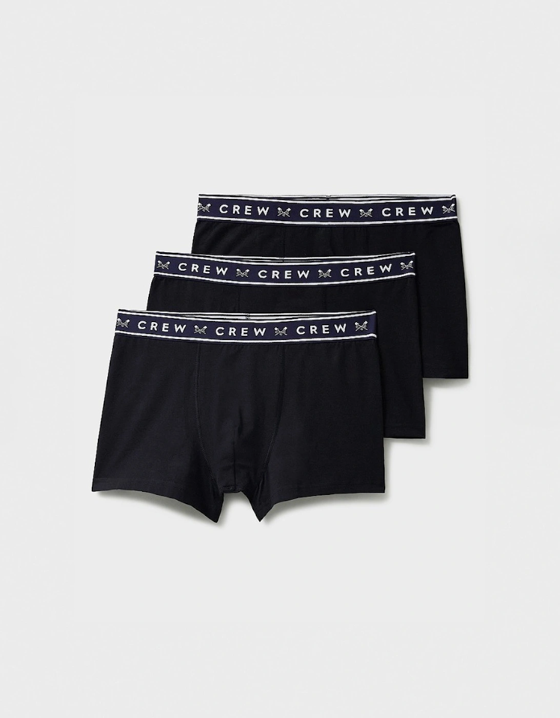 Men's 3 Pack Boxer Brief Black