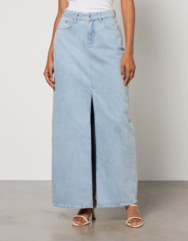 Dorlat Denim Maxi Skirt