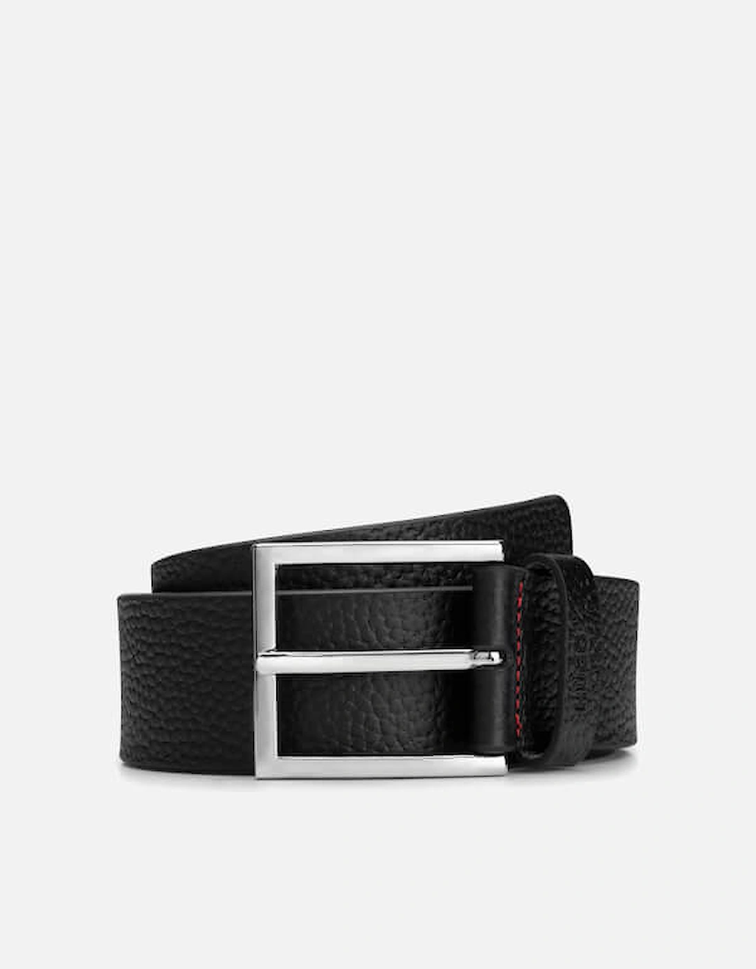 HUGO Giaspo Pebbled Leather Belt, 2 of 1