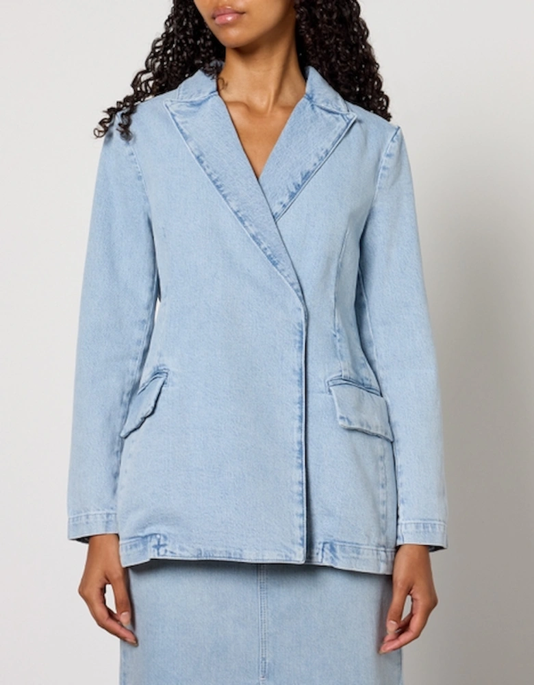 Toce Better Denim Blazer