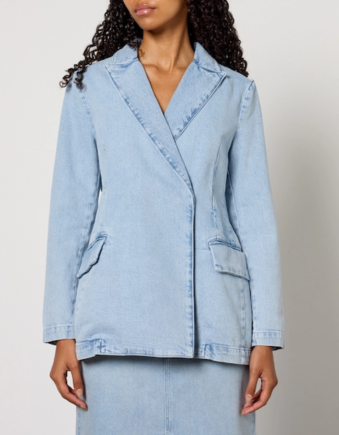 Toce Better Denim Blazer, 2 of 1