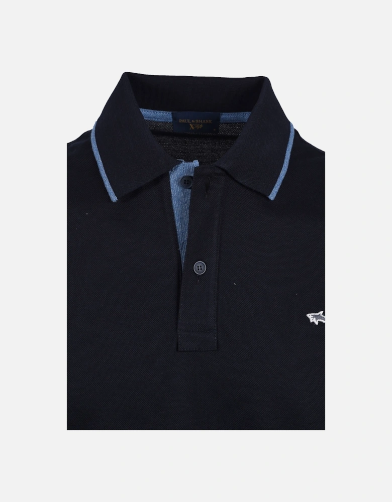 Paul And Shark Polo Shirt Navy