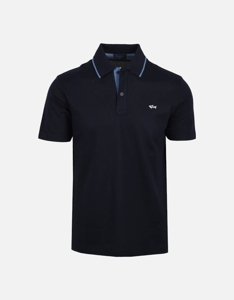 Paul And Shark Polo Shirt Navy