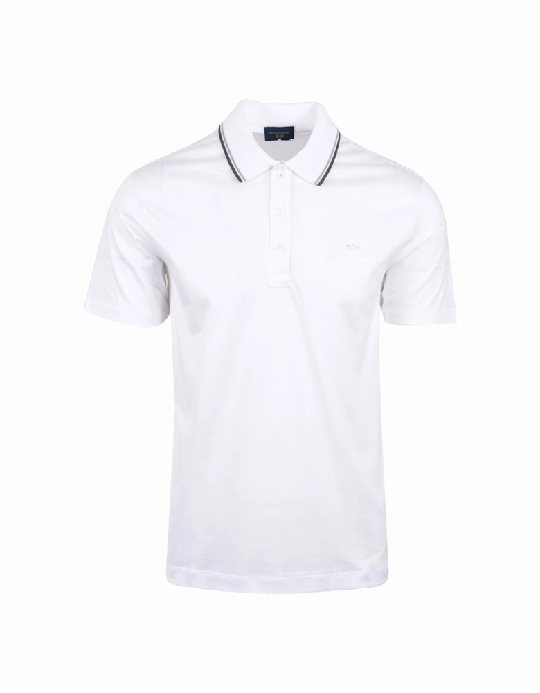 Paul And Shark Polo Shirt White