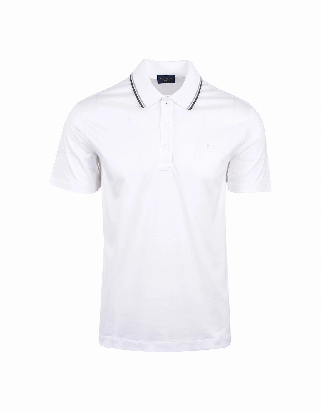 Paul And Shark Polo Shirt White, 4 of 3