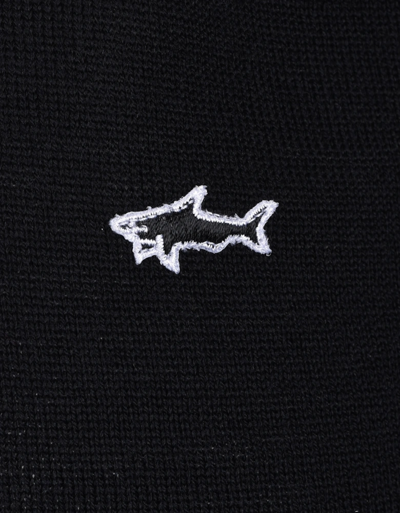 Paul And Shark Half Zip Knitwear Black 14311148