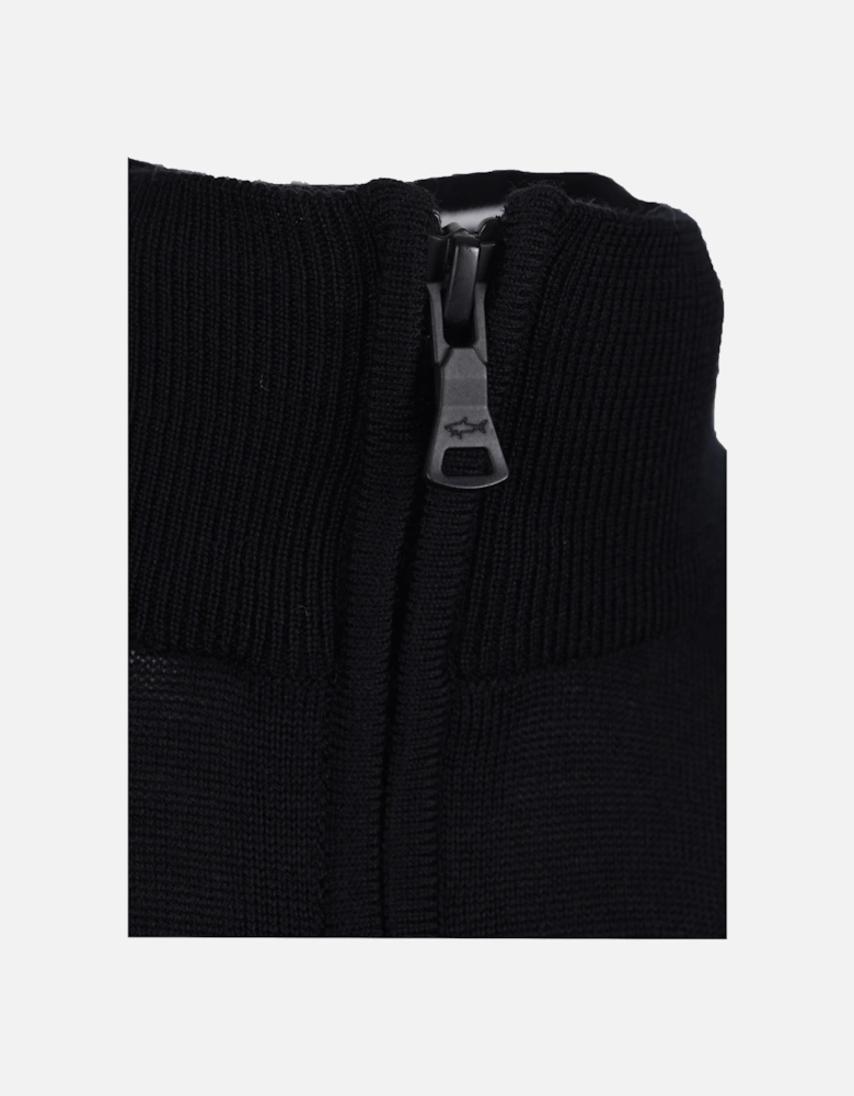 Paul And Shark Half Zip Knitwear Black 14311148