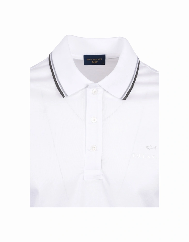 Paul And Shark Polo Shirt White