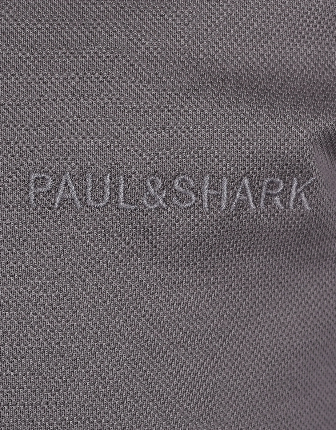 Paul And Shark Polo Shirt Grey