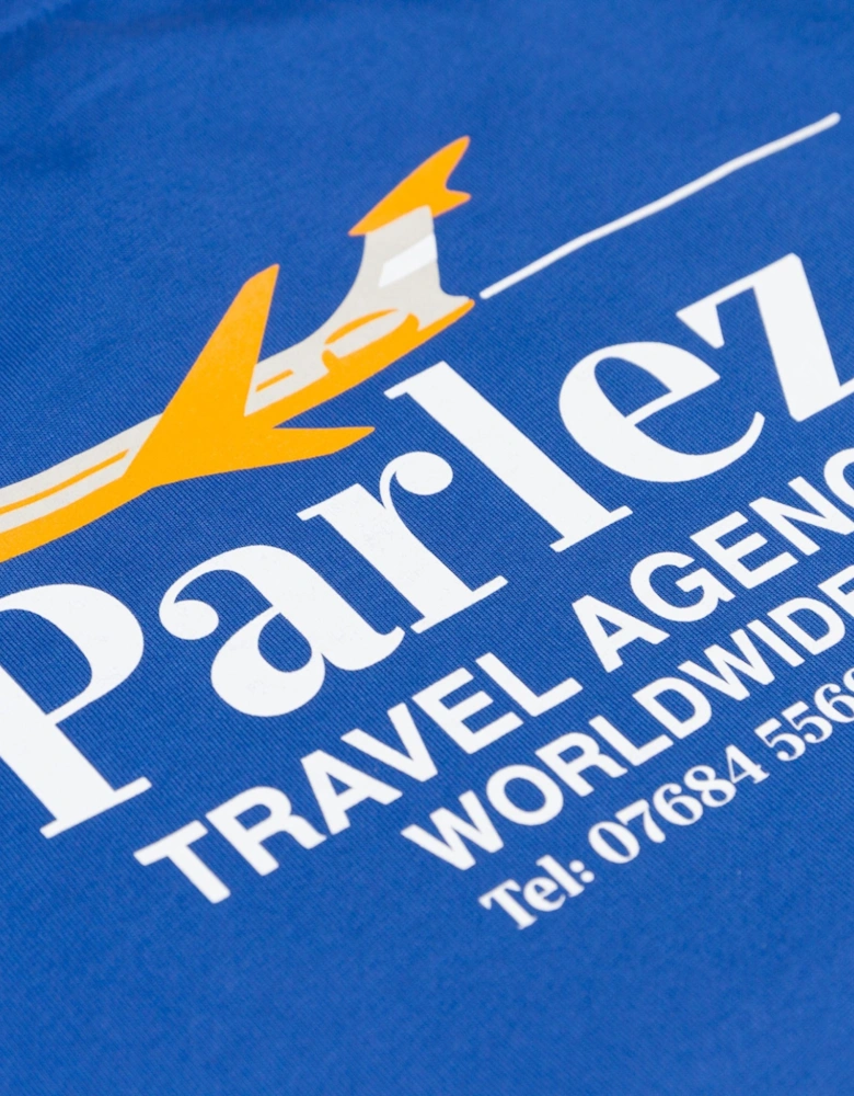 Worldwide T-Shirt - Sail Blue