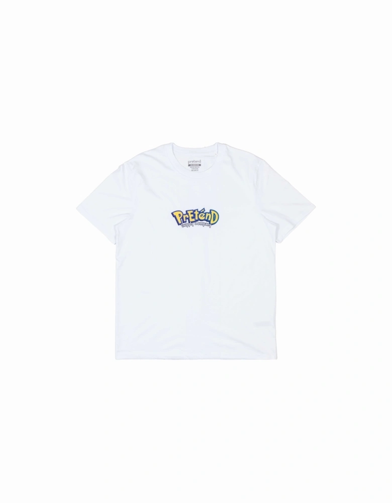 Pretend Catch Em T-Shirt - White