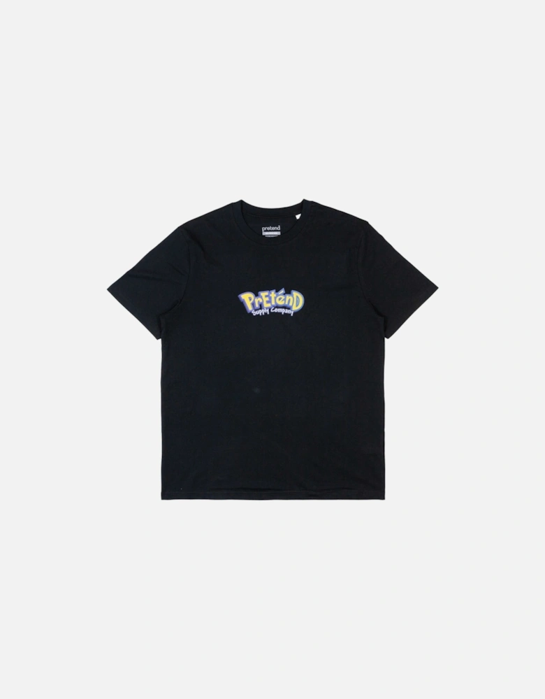 Pretend Catch Em T-Shirt - Black