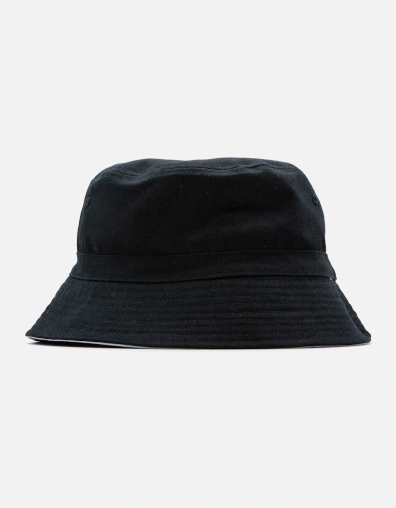 Pretend Brackets Reversible Bucket Hat - Black/Grey