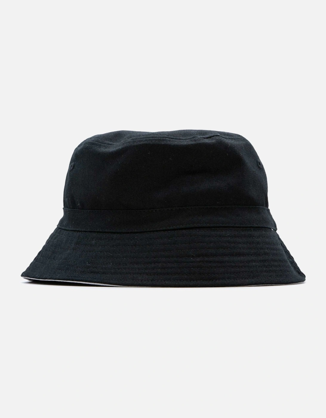 Pretend Brackets Reversible Bucket Hat - Black/Grey