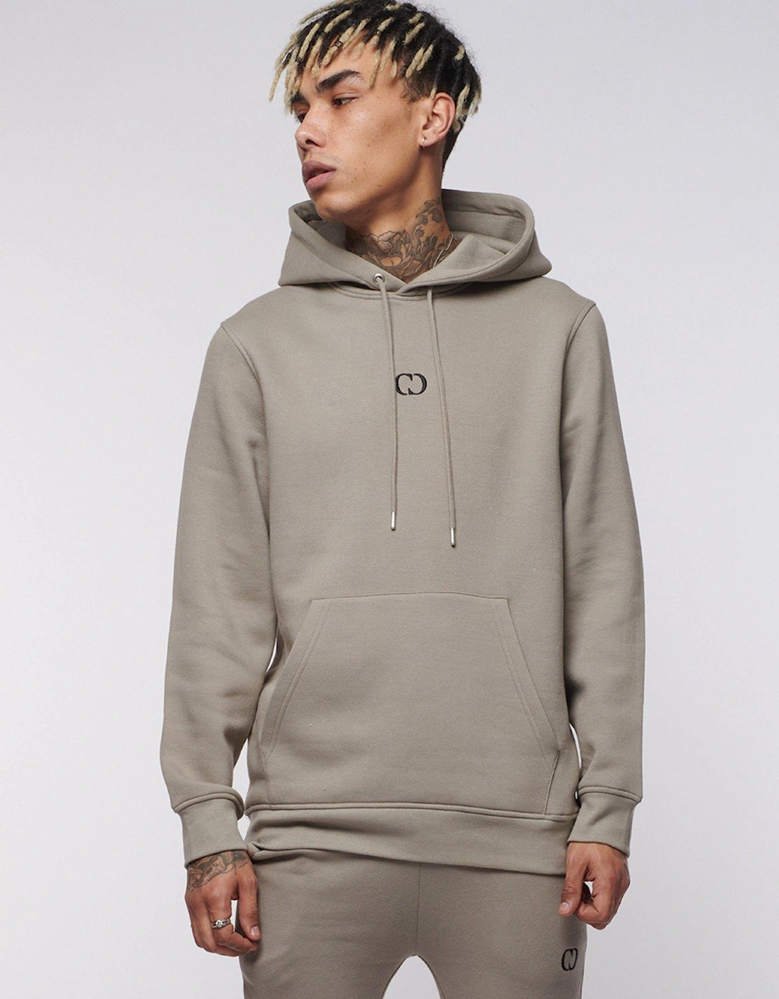 Logo Hoodie - Stone, 2 of 1