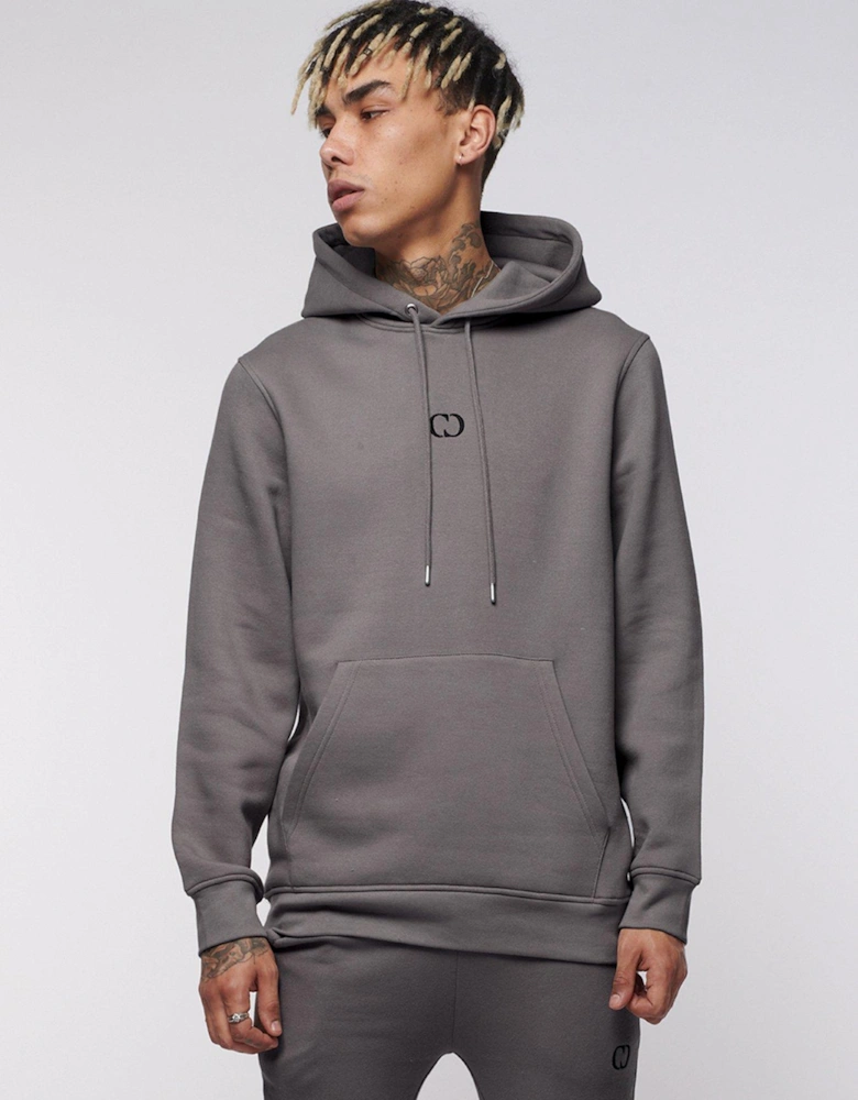 Logo Hoodie - Charcoal