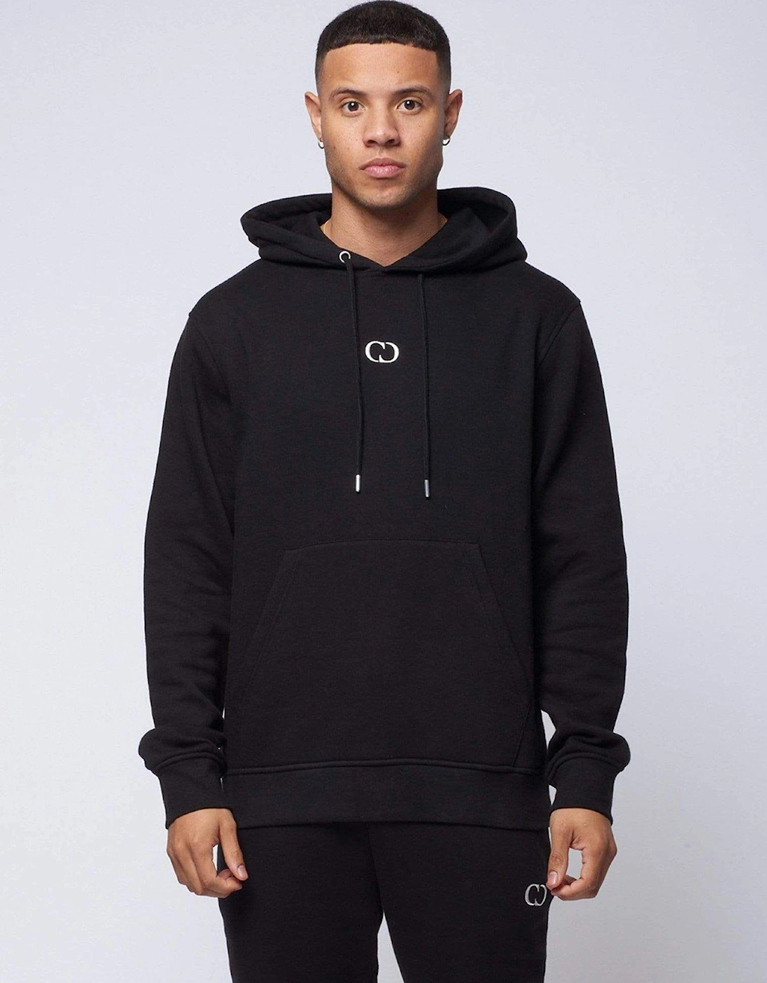Logo Hoodie - Black, 2 of 1