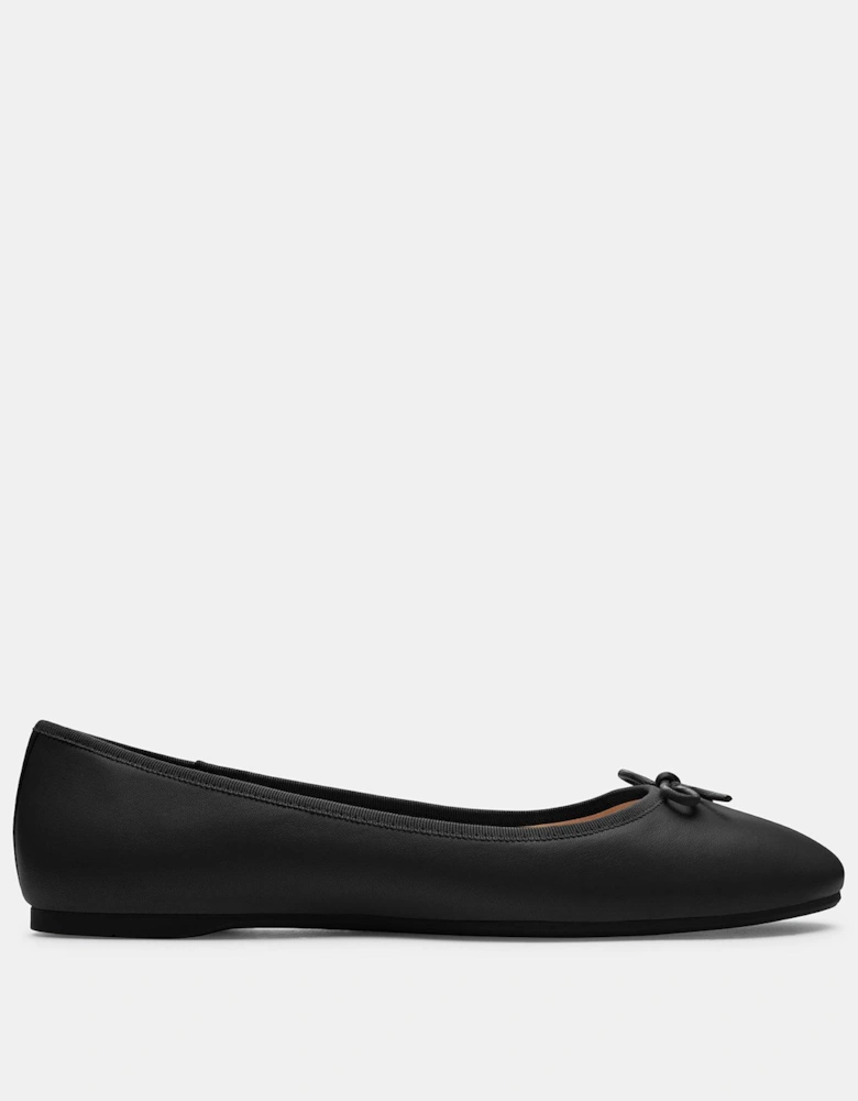 Abigail Leather Ballet Flat