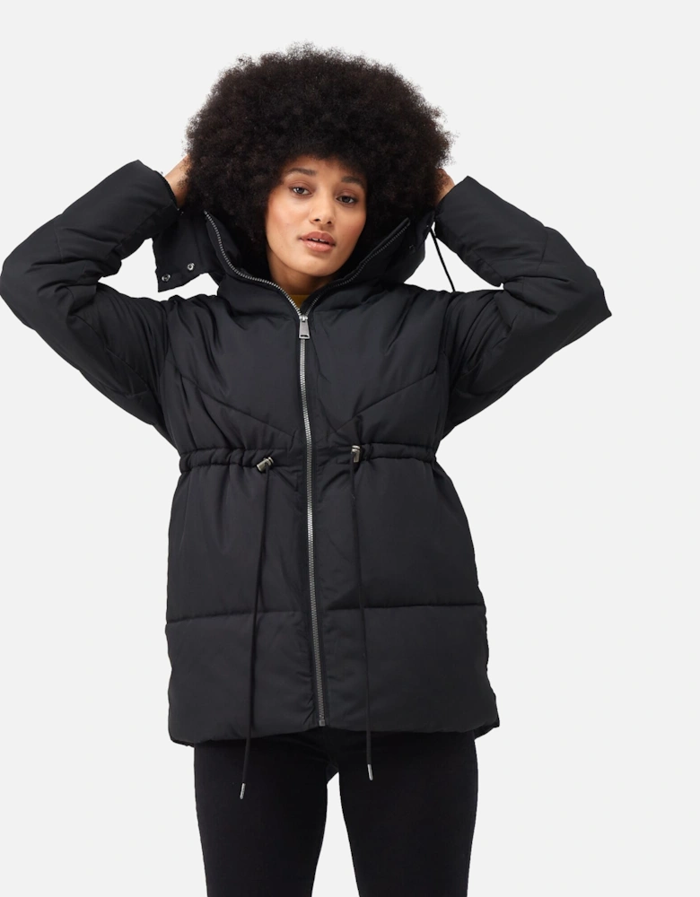 Womens/Ladies Rurie Baffled Padded Jacket