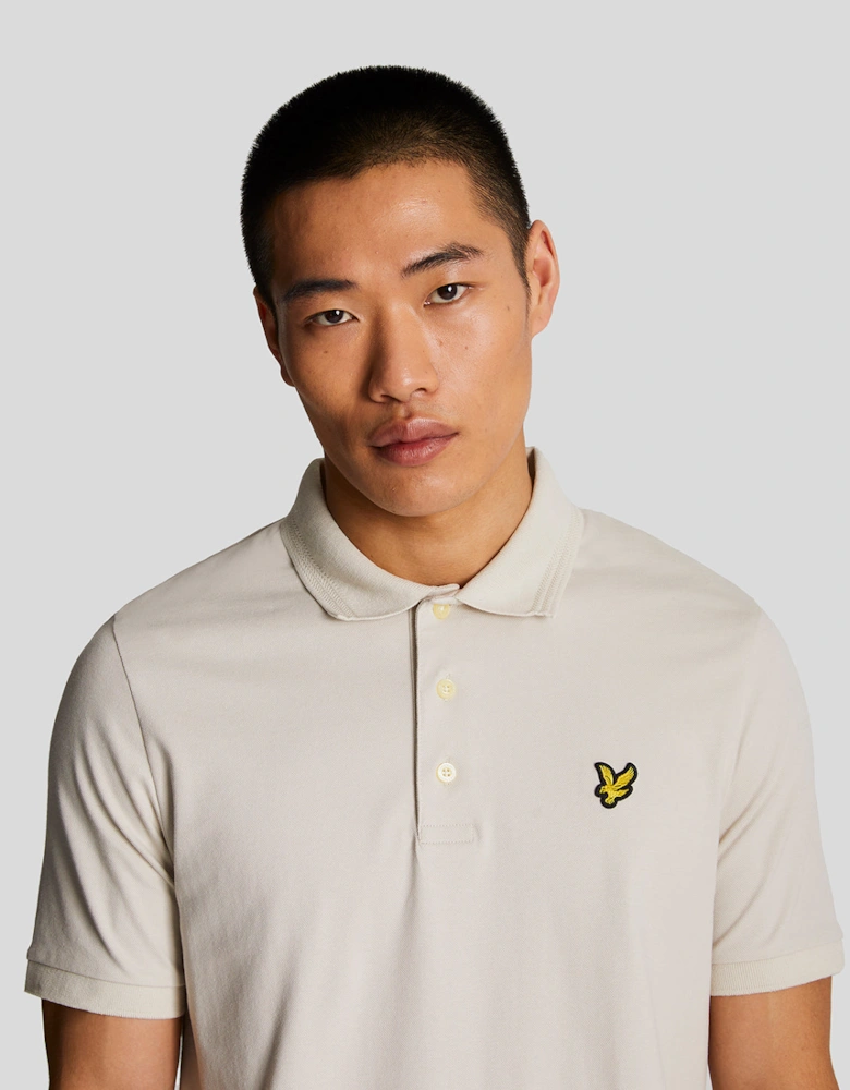 Rally Tipped Polo Shirt