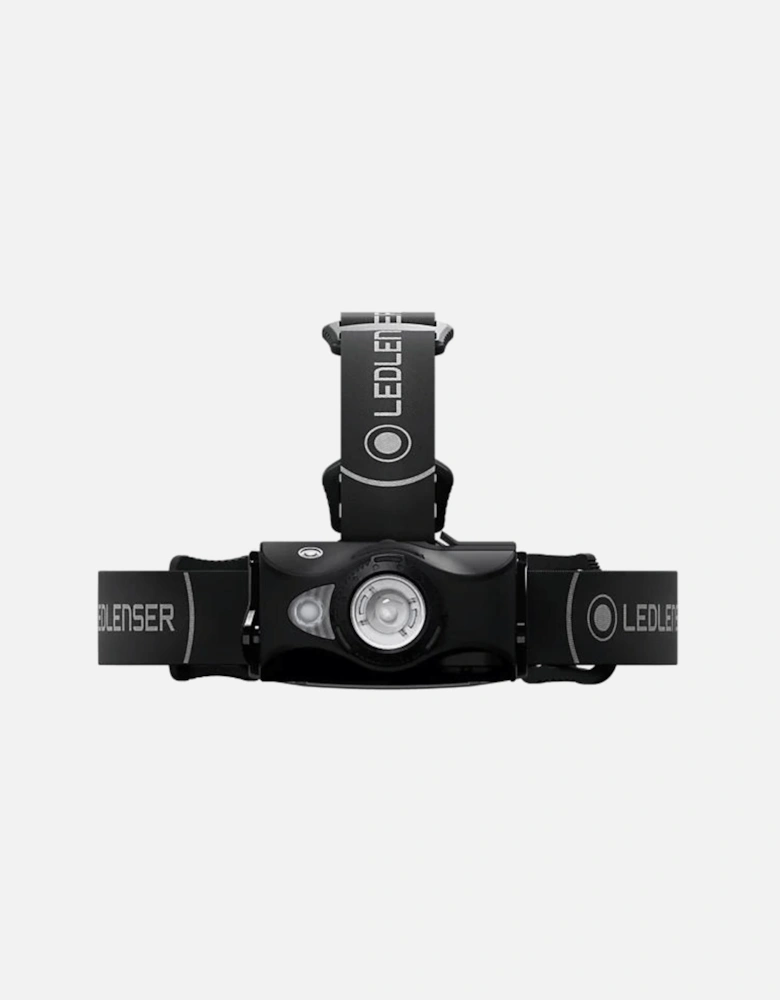 LedLenser MH8 Rechargeable Headlamp (600lm) - Black - OS