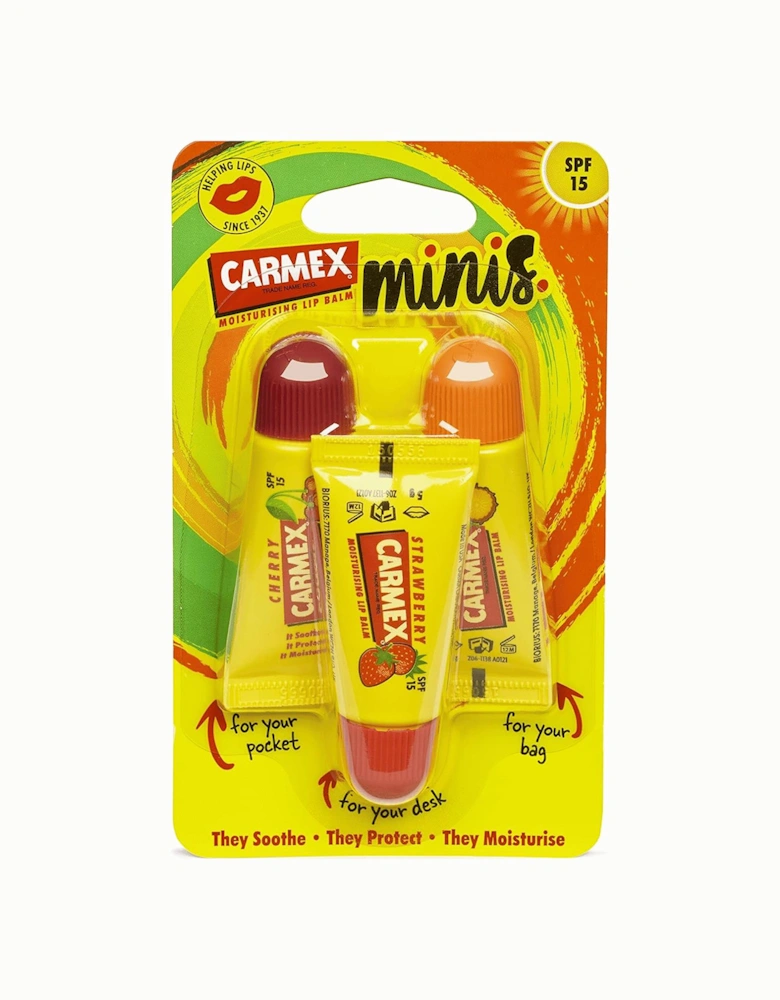 Mini Trio Lip Balm - OS